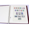 COLLECTION DE FRANCE DE 1960 A 1974 DANS UN ALBUM LINDNER TIMBRES NEUFS**