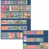 ANNÉE COMPLÈTE DE FRANCE DE 1938, TIMBRES NEUFS SANS CHARNIÈRE 52 TIMBRES