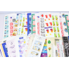 FRANCE LOT AFFRANCHISSEMENT TIMBRES/BLOCS/CARNETS EN FRANCS NEUFS** FACIALE 500€