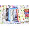 FRANCE LOT AFFRANCHISSEMENT TIMBRES/BLOCS/CARNETS EN FRANCS NEUFS** FACIALE 500€