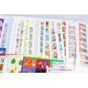 FRANCE LOT AFFRANCHISSEMENT TIMBRES/BLOCS/CARNETS EN FRANCS NEUFS** FACIALE 500€