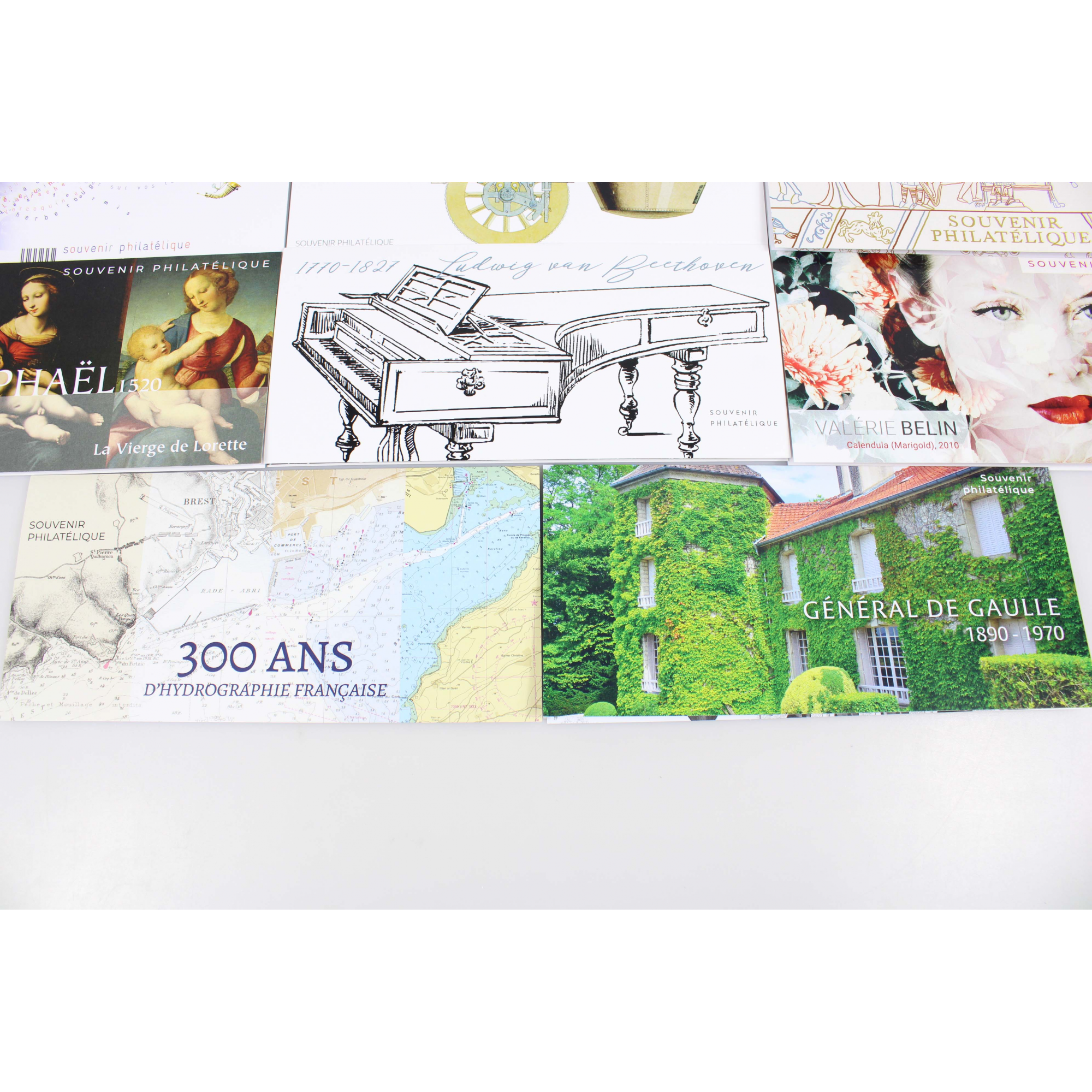 FRANCE COLLECTION BLOCS SOUVENIRS 2020 ANNÉE COMPLÈTE N°164 A 174 NEUFS**