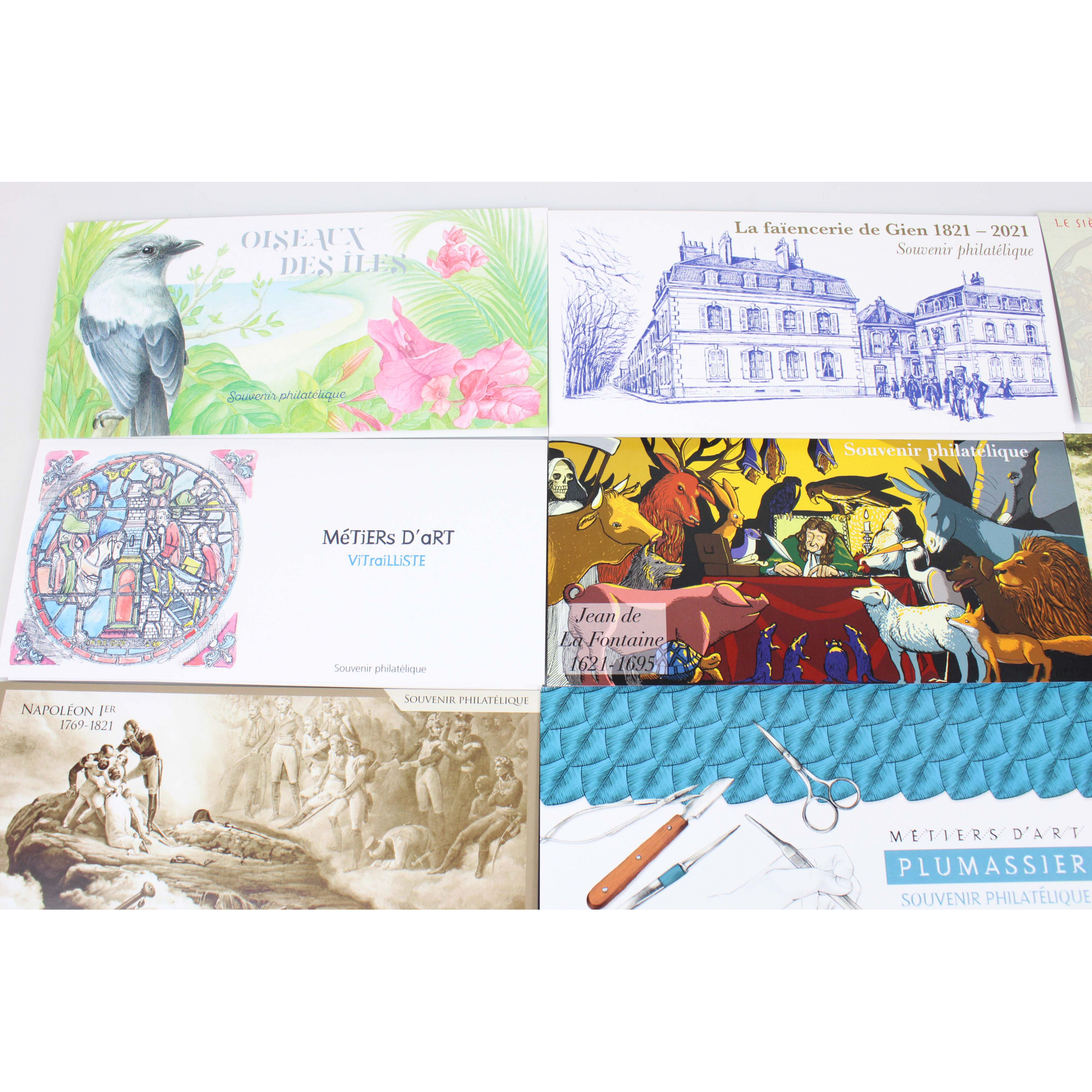 FRANCE COLLECTION BLOCS SOUVENIRS 2021 ANNÉE COMPLÈTE N°175A A 186 NEUFS**