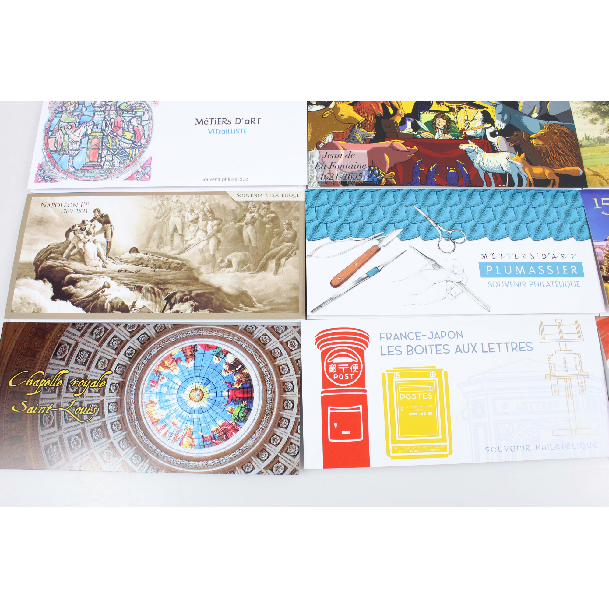 FRANCE COLLECTION BLOCS SOUVENIRS 2021 ANNÉE COMPLÈTE N°175A A 186 NEUFS**