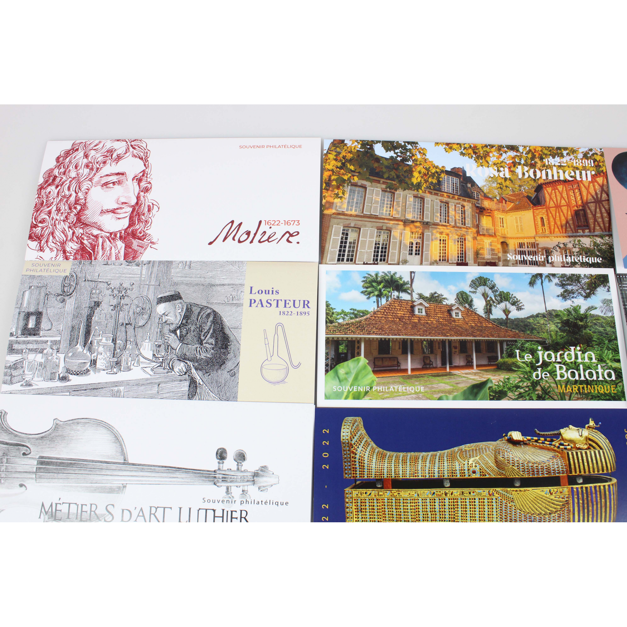 FRANCE COLLECTION BLOCS SOUVENIRS 2022 ANNÉE COMPLÈTE N°187 A 198 NEUFS**