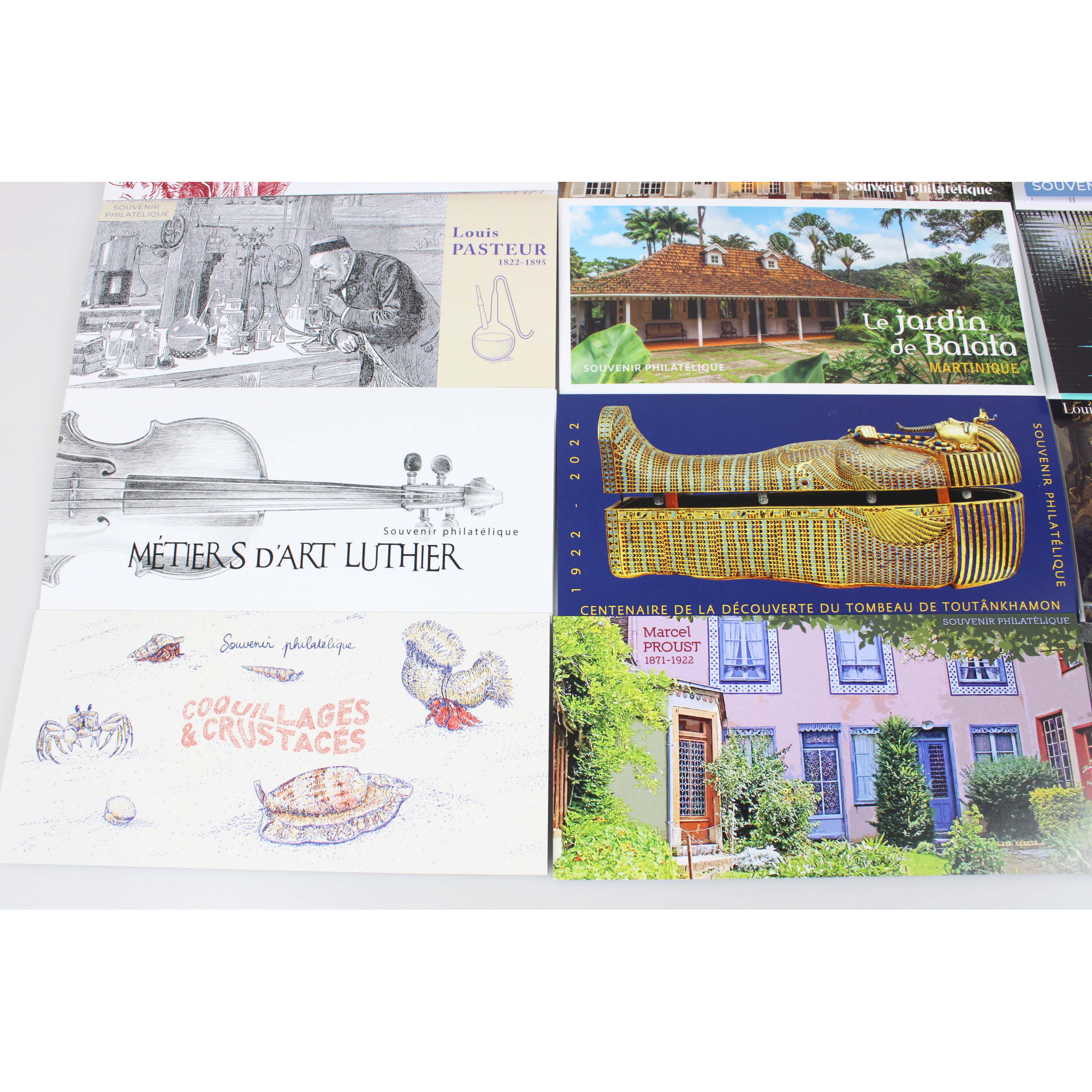 FRANCE COLLECTION BLOCS SOUVENIRS 2022 ANNÉE COMPLÈTE N°187 A 198 NEUFS**