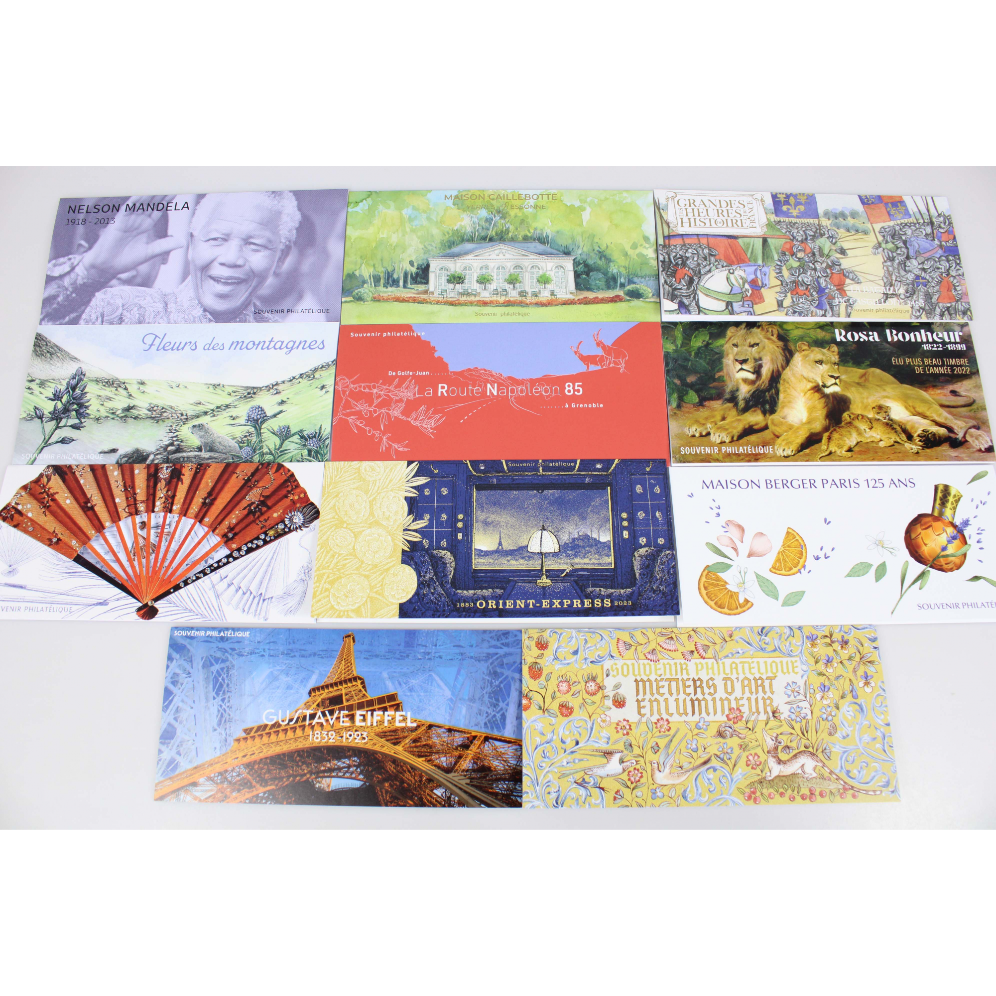 FRANCE COLLECTION BLOCS SOUVENIRS ANNÉE 2023, TIMBRES NEUFS**