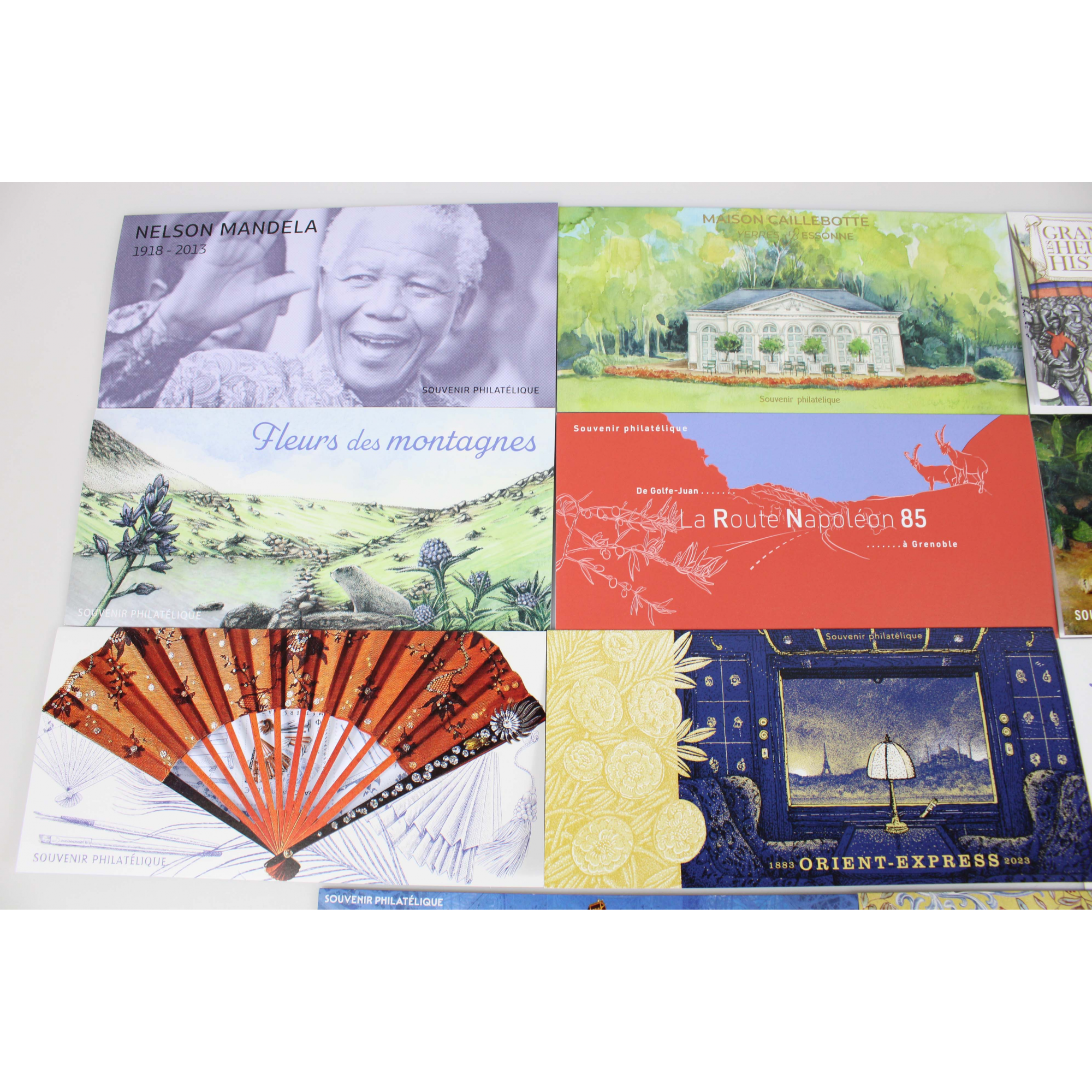 FRANCE COLLECTION BLOCS SOUVENIRS ANNÉE 2023, TIMBRES NEUFS**