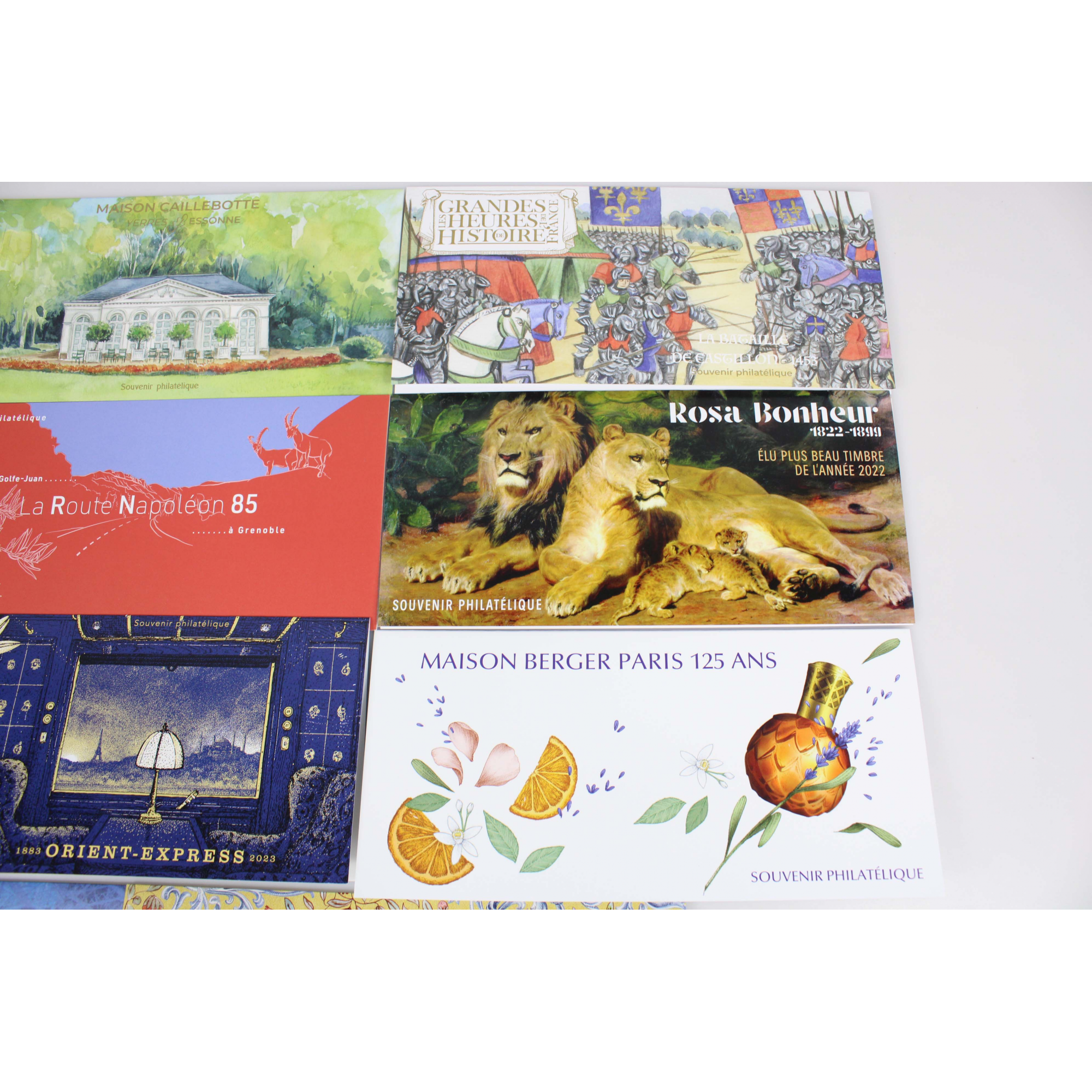 FRANCE COLLECTION BLOCS SOUVENIRS ANNÉE 2023, TIMBRES NEUFS**