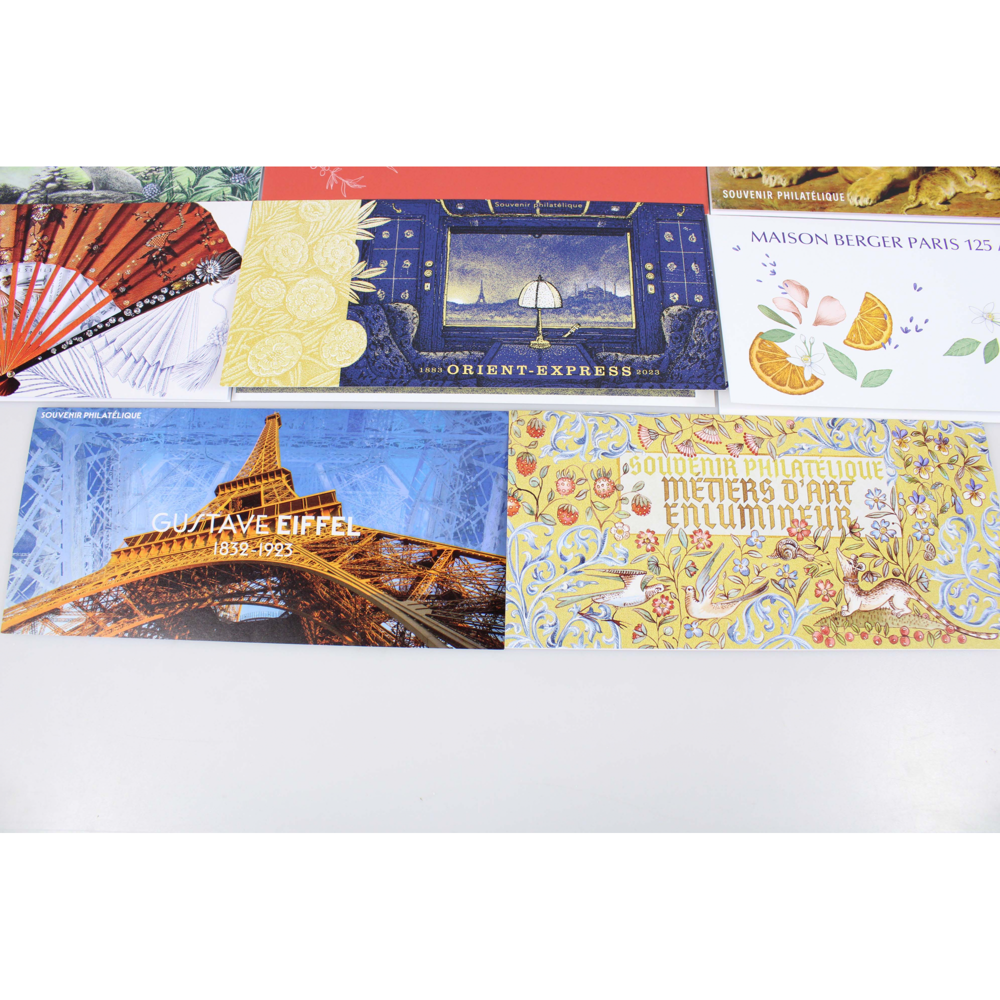 FRANCE COLLECTION BLOCS SOUVENIRS ANNÉE 2023, TIMBRES NEUFS**