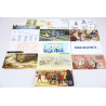 FRANCE COLLECTION BLOCS SOUVENIRS 2019 ANNÉE COMPLÈTE N° 152 A 163 NEUFS**
