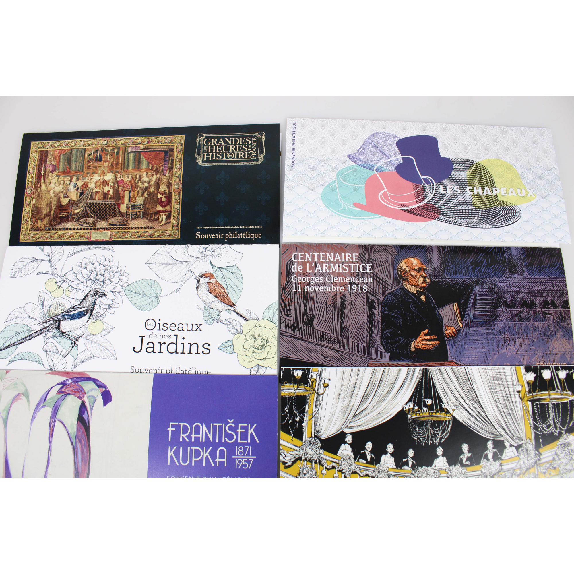 FRANCE COLLECTION BLOCS SOUVENIRS 2018 ANNÉE COMPLÈTE N° 142 A 150 NEUFS**