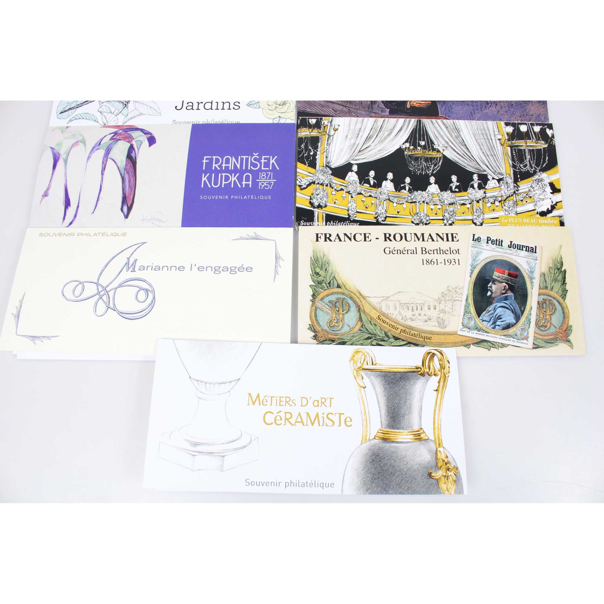 FRANCE COLLECTION BLOCS SOUVENIRS 2018 ANNÉE COMPLÈTE N° 142 A 150 NEUFS**