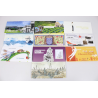 FRANCE COLLECTION BLOCS SOUVENIRS 2017 ANNÉE COMPLÈTE N° 132 A 141 NEUFS**