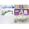 FRANCE COLLECTION BLOCS SOUVENIRS 2017 ANNÉE COMPLÈTE N° 132 A 141 NEUFS**