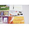 FRANCE COLLECTION BLOCS SOUVENIRS 2017 ANNÉE COMPLÈTE N° 132 A 141 NEUFS**