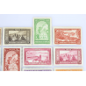 MONACO N° 119 A 134 PAYSAGES PRINCIPAUTÉ, SÉRIE TIMBRES POSTE NEUFS* 1933-1937