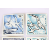 MONACO POSTE AÉRIENNE N° 55 À 58 OISEAUX DE MER DENTELÉS 11, TIMBRES NEUFS* 1955