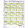 FEUILLET DE FRANCE - CHATEAU DE COMMEQUIERS N° F73 - ANNÉE 2022 TIMBRES NEUFS**