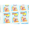 FEUILLET DE FRANCE - NARUTO - N° F80 - ANNÉE 2022 TIMBRES NEUFS**