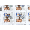 FEUILLET DE FRANCE - MÉTIERS D'ART DINANDIER N° F79 - ANNÉE 2022 TIMBRES NEUFS**