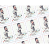 FEUILLET DE FRANCE - ANDRÉ FRANQUIN N° F124 - ANNÉE 2024 TIMBRES NEUFS**