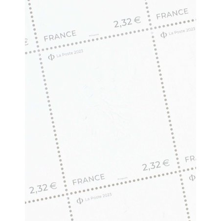 FEUILLET DE FRANCE - PRUNE NOURRY N° F118 - ANNÉE 2023 TIMBRES NEUFS**