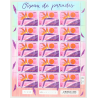 FEUILLET DE FRANCE - OISEAU DE PARADIS N° F125 - ANNÉE 2024 TIMBRES NEUFS**