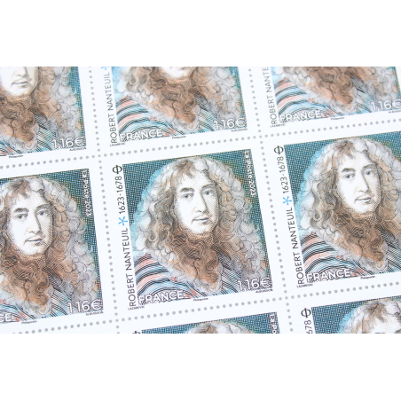 FEUILLET DE FRANCE - ROBERT NANTEUIL N° F121 - ANNÉE 2023 - TIMBRES NEUFS**