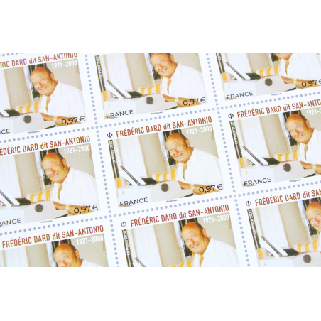 FEUILLET DE FRANCE - FRÉDÉRIC DARD N° F2 - ANNÉE 2020 - TIMBRES NEUFS**