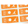 FEUILLET DE FRANCE - FÉDÉRATION FRANCAISE TENNIS N° F8 - TIMBRES NEUFS** 2020