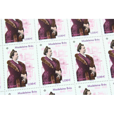 FEUILLET DE FRANCE - MADELEINE BRÈS N° F11 - ANNÉE 2021 - TIMBRES NEUFS**