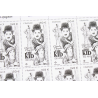 FEUILLET DE FRANCE - CHARLIE CHAPLIN THE KID N° F15 ANNÉE 2021 - TIMBRES NEUFS**