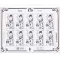 FEUILLET DE FRANCE - CHARLIE CHAPLIN THE KID N° F15 ANNÉE 2021 - TIMBRES NEUFS**