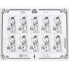 FEUILLET DE FRANCE - CHARLIE CHAPLIN THE KID N° F15 ANNÉE 2021 - TIMBRES NEUFS**