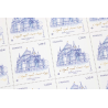 FEUILLET DE FRANCE - CHAPELLE ROYALE SAINT-LOUIS - N° F32 - TIMBRES NEUFS** 2021