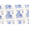 FEUILLET DE FRANCE - FAIENCERIE DE GIEN - N° F33 - ANNÉE 2021 - TIMBRES NEUFS**