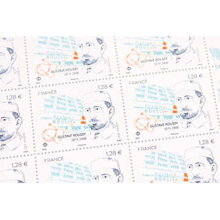 FEUILLET DE FRANCE - GUSTAVE ROUSSY - ANNÉE 2021 - N° F39 TIMBRES NEUFS**