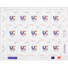 FEUILLET DE FRANCE - PRÉSIDENCE FRANCAISE UE - ANNÉE 2022 N° F46 TIMBRES NEUFS**