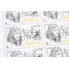 FEUILLET DE FRANCE - MOLIÈRE - ANNÉE 2022 N° F47 TIMBRES NEUFS**