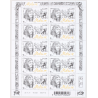 FEUILLET DE FRANCE - MOLIÈRE - ANNÉE 2022 N° F47 TIMBRES NEUFS**