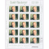 FEUILLET DE FRANCE - DANIEL BOULANGER - ANNÉE 2022 - N° F48 TIMBRES NEUFS**