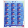 FEUILLET DE FRANCE - CREVETTE BOUQUET - ANNÉE 2022 - N° F51 TIMBRES NEUFS**