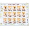 FEUILLET DE FRANCE - 100 ANS TERRITOIRE DE BELFORT - N° F55 TIMBRES NEUFS** 2022