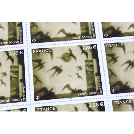 FEUILLET DE FRANCE - HISTOIRES D'HIRONDELLES - ANNÉE 2022 N° F65 TIMBRES NEUFS**