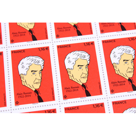 FEUILLET DE FRANCE - ALAIN RESNAIS - ANNÉE 2022 - N° F66 TIMBRES NEUFS**