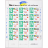 FEUILLET DE FRANCE - SOLIDARITÉ CRISE UKRAINIENNE 2022 - N°F69 - TIMBRES NEUFS**