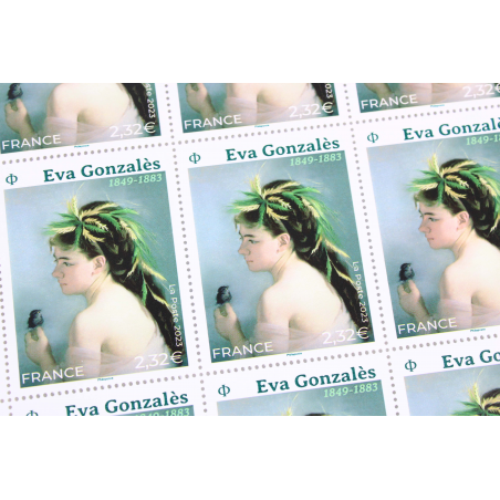 FEUILLET DE FRANCE - EVA GONZALÈS N° F96 - ANNÉE 2023 - TIMBRES NEUFS**