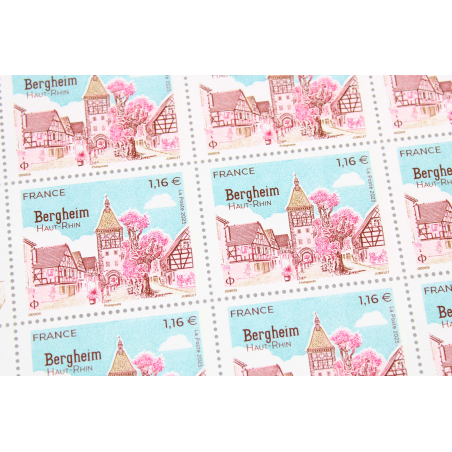 FEUILLET DE FRANCE - BERGHEIM HAUT-RHIN N° F106 - ANNÉE 2023 - TIMBRES NEUFS**