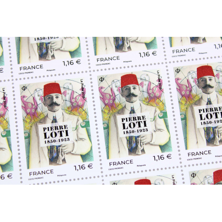 FEUILLET DE FRANCE - PIERRE LOTI N° F102 - ANNÉE 2023 - TIMBRES NEUFS**